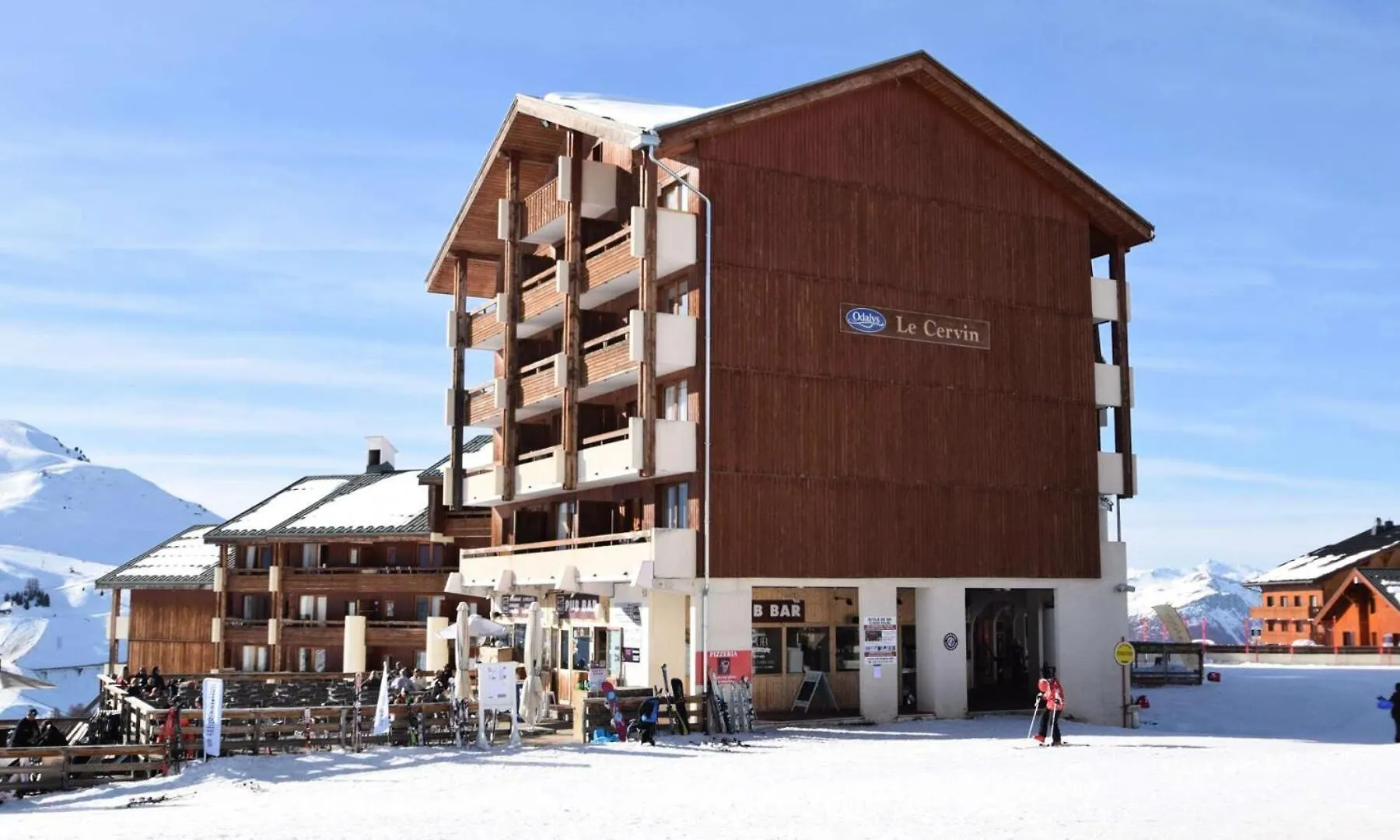 Residence Le Cervin - 2 Pieces 4/5 Pers- Wifi- Le Cervin- Plagne Soleil Mae-8044 La Plagne France